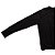 Camisa Masculina Ziper Com Proteção Solar Preto 6014 - Imagem 4