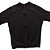Camisa Masculina Ziper Com Proteção Solar Preto 6014 - Imagem 3