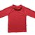 Camisa Com Proteção Solar Infantil Vermelho 6010 - Imagem 1