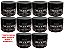 10 Gel Cera Black Star (preto) - 250g - Imagem 1