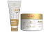 Kit Golden Gloss Protein Floractive Shampoo 300g + Mascara 250g - Imagem 1