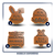 Forma Personalizada Páscoa - Imagem 2