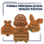 Forma Personalizada Páscoa - Imagem 1