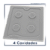 Forma Personalizada - 4 Cavidades - Imagem 1