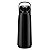 Invicta Garrafa Air Pot Slim Preta Ampola De Vidro 1,8L - Imagem 1