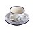 Oxford Xícara de Chá Com Pires Floreal Náutico 200ML - Imagem 2