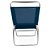 Mor Cadeira Alta Master Plus Azul Marinho - Imagem 4