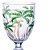 Class Home Taça de Vidro Água Palm Tree 260ML - Imagem 2