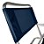 Mor Cadeira Master Fashion Alumínio Azul Marinho - Imagem 8