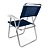 Mor Cadeira Master Fashion Alumínio Azul Marinho - Imagem 2
