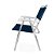 Mor Cadeira Master Fashion Alumínio Azul Marinho - Imagem 5