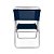 Mor Cadeira Master Fashion Alumínio Azul Marinho - Imagem 4