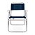 Mor Cadeira Master Fashion Alumínio Azul Marinho - Imagem 3