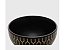 Lyor Bowl De Cerâmica Colméia Preto 600ML - Imagem 4