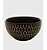 Lyor Bowl De Cerâmica Colméia Preto 600ML - Imagem 3