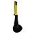 Daiwa Concha Terrina Ecolumi De Nylon Preto Com Cabo De Silicone  Amarelo 30CM - Imagem 1