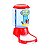 Truqys Pets Comedouro Automático Com Galão Vermelho 1Kg - Imagem 1