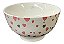 Lyor Bowl De Porcelana Heart Cinza E Rosa 300ML - Imagem 1