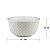 Lyor Bowl De Porcelana New Bone Losango Branco 400ML - Imagem 2