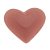 Lyor Bowl Coração De Cerâmica Heart Rosa 600ML - Imagem 2