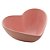 Lyor Bowl Coração De Cerâmica Heart Rosa 600ML - Imagem 1