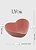 Lyor Bowl Coração De Cerâmica Heart Rosa 600ML - Imagem 5