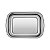 Tramontina Assadeira Cosmos Retangular Em Aço Inox 39x25CM 3,2L - Imagem 2