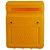 Astra Caixa Plástica Para Correspondência Amarela - Imagem 1