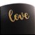 Rojemac Consume De Cerâmica Love Preto Matt Com Rosa 12,3x6,5CM - Imagem 6