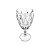 Plastifesta Taça De Poliestireno Diamante Cristal 300ML - Imagem 1