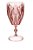Plastifesta Taça De Poliestireno Diamante Rose Translúcido 300ML - Imagem 1