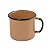 Ewel caneca Esmaltada Marrom Nº12 1,1L - Imagem 1