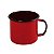 Ewel caneca Esmaltada Vermelha Nº4,5 70ML - Imagem 1