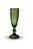 Mimo Style Taça Bico De Jaca De Vidro Para Champagne Verde 140ML - Imagem 1