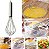 Mimo Style Batedor De Ovos Inox 27CM - Imagem 6