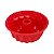 GZT Forma Para Bolo Silicone Redonda Vermelha - Imagem 1