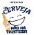 Ruvolo Taça De Vidro Beer Master Com Cerveja Nao Ha Tristeza 380ml - Imagem 3