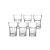 Class conjunto jarra mais 6 taças Casual Ref 1019 - Imagem 15