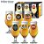 Ruvolo Jogo de Taças Royal Beer Happy Hour 330ml 6Pçs - Imagem 5
