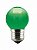 Taschibra Lâmpada Color Verde 15W - Imagem 1
