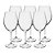 Full Fit Jogo De 6 Taças Para Vinho Branco Em Cristal Ecológico 350ml - Imagem 9