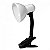 Taschibra Luminária de Mesa Garra TLM 05 Branco - Imagem 2