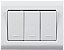 Tramontina LizFlex Caixa de Sobrepor C/ 3 Interruptores Simples - Imagem 3
