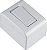 Tramontina LizFlex Caixa de Sobrepor C/ 1 Interruptor Simples 10A - Imagem 3