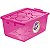 Ordene Organizador C/ Trava 15L Rosa Pink - Imagem 4