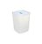 Plasvale Pote Freezer/Microondas 2,3L Branco - Imagem 1