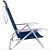 Mor Cadeira Reclinável Alumínio 5 Posições Azul - Imagem 3