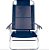 Mor Cadeira Reclinável Alumínio 5 Posições Azul - Imagem 5
