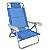 Zaka Cadeira Banho de Sol Azul - Imagem 5