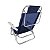 Zaka Cadeira Banho de Sol Azul Marinho - Imagem 6